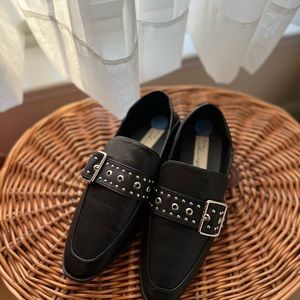 Vintage Havana so soft black leather flats